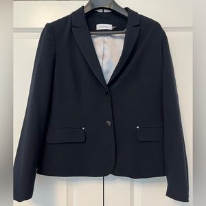 Navy Calvin Klein Blazer